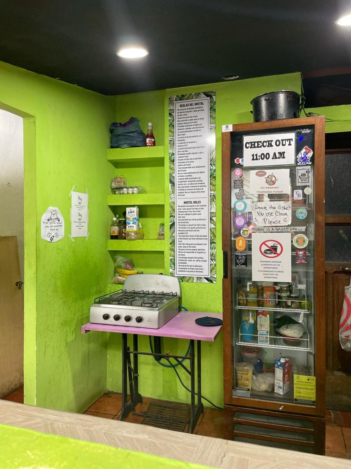 Volko Party Hostel 안티구아 과테말라 외부 사진