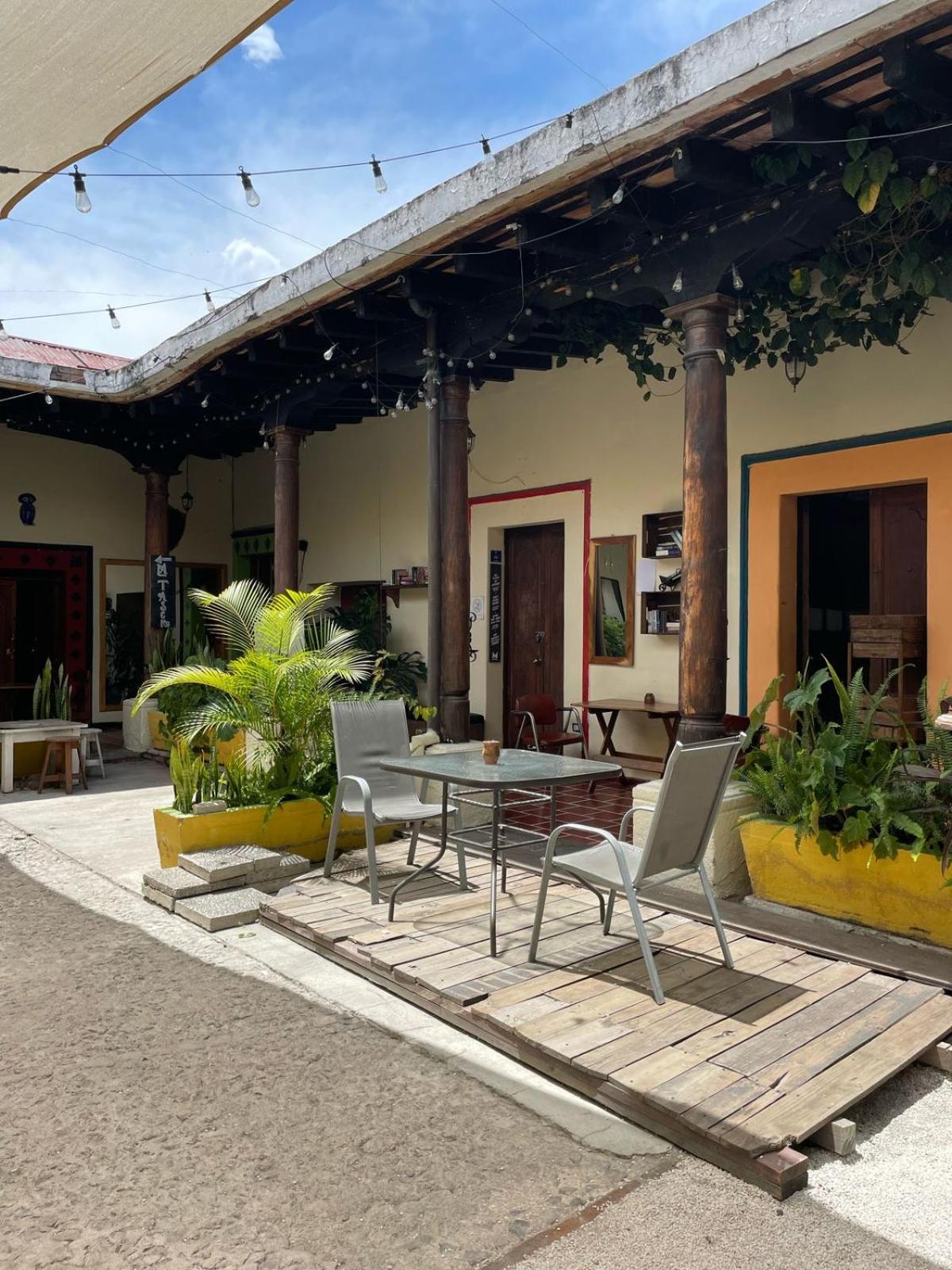 Volko Party Hostel 안티구아 과테말라 외부 사진