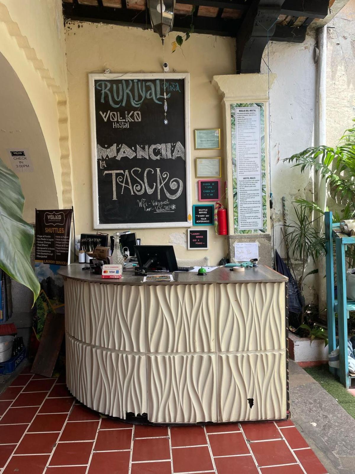 Volko Party Hostel 안티구아 과테말라 외부 사진